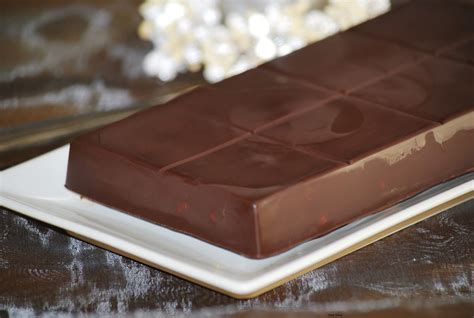 Turron De Chocolate Con Almendras Chez Silvia