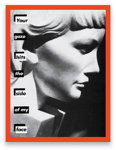 Barbara Kruger Offers A Dark Mirror For Our Meme Driven Age The New