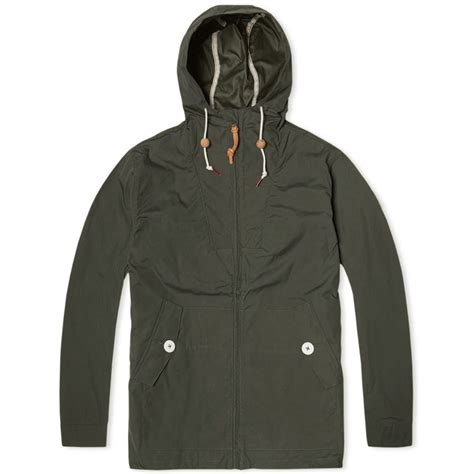 Penfield Gibson Rain Jacket Olive End