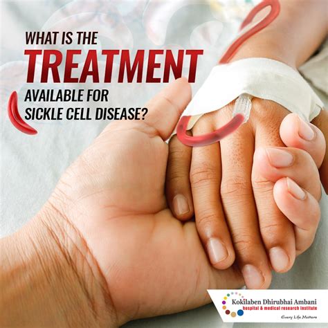 Treatment For Sickle Cell Disease Health Tips From Kokilaben Hospital