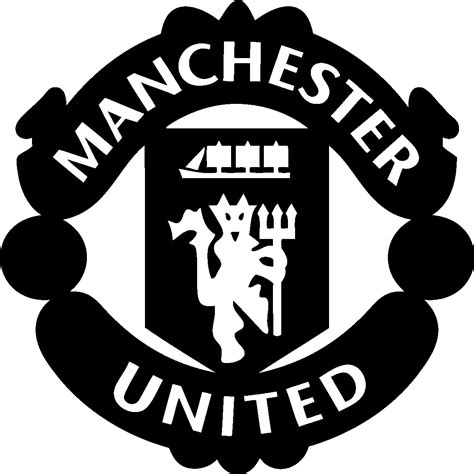 Manchester United Logo Black Png Manchester United Logo Png Images Images And Photos Finder