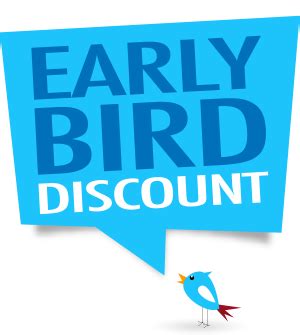 Early Bird Discount 2021 $2 Discount -EBDISCO