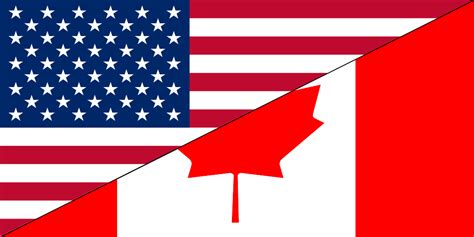 Canada And Usa Flagpng Clipart Best Clipart Best