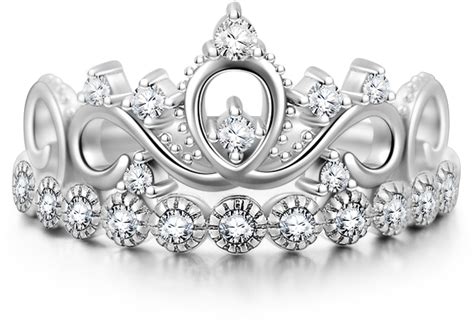 Download Silver Princess Crown Png Transparent Png Vhv