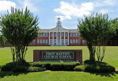 First Baptist Church School Rooted In Tradition Led By God Inspired