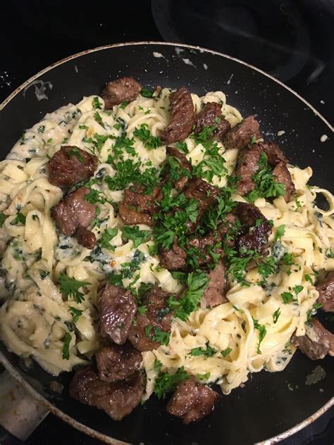 Best 25 filet of beef ideas on pinterest. homemade I made this beef tenderloin fettuccini with a ...