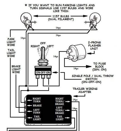 2 Pin Flasher Relay Wiring Diagram