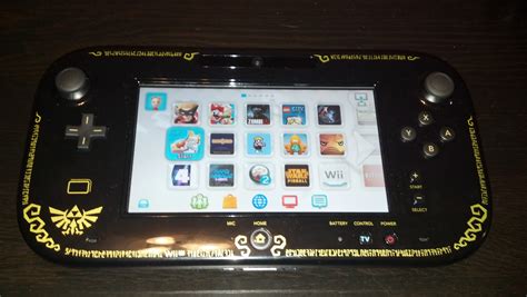 Zelda Wii U Gamepad Is Super Sexy Ign Boards