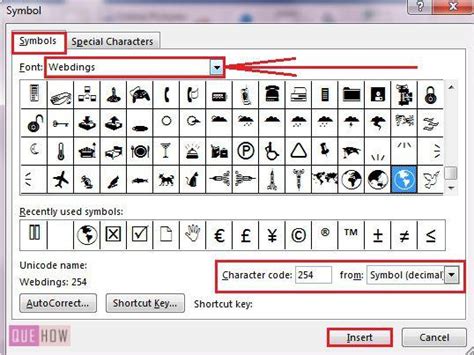 Note that these methods will vary depending upon the version. How to Insert Symbols in MS Word 2016? (with Pictures ...