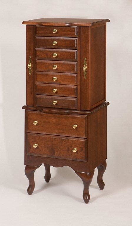 Ashley homestore is the best place to buy a quality, stylish wardrobe armoire! Amish Queen Anne Jewelry Armoire