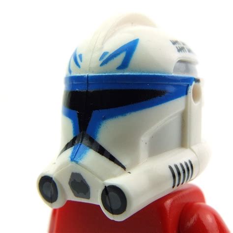 Lego Star Wars Clone Army Customs Casque Clone Phase 2 Captain Rex
