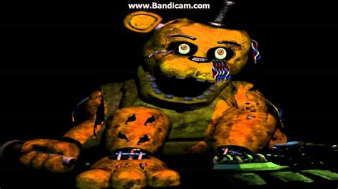 Corrupted Golden Freddy