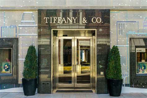Tiffany And Company Retail Store Exterior Editorial Photo Image Of
