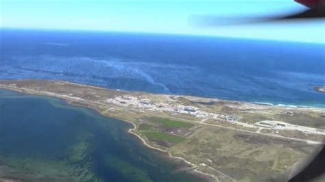 Falkland Islands Stanley Airport Figas Landing Youtube