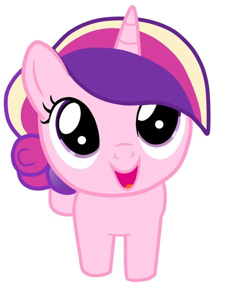 Princess Cadence Filly By Andreasemiramis On Deviantart Pony Bebé