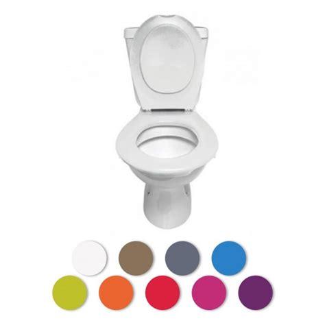 Pour les articles homonymes, voir lunette et toilette. Lunette + abattant WC clipsable - 9 couleurs PAPADO | Bricozor