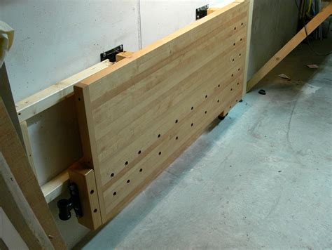 Wall Mounted Folding Workbench Plans Woodworking Good