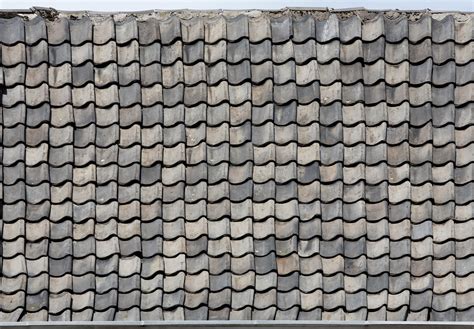 Roof Tile Background Texture Image