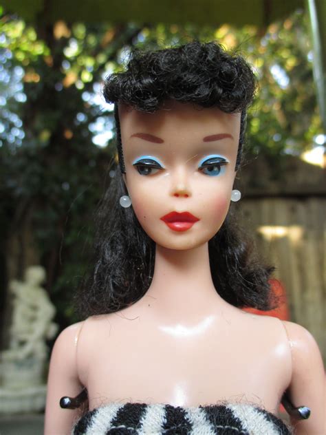 Stunning Ponytail That Came With The Doll Collection Vintage