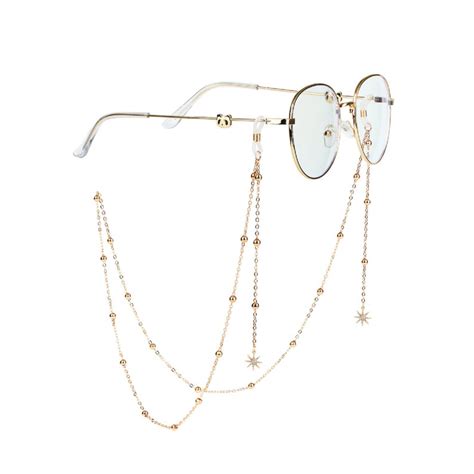 glasses chain eyeglass chain sunglasses chain etsy