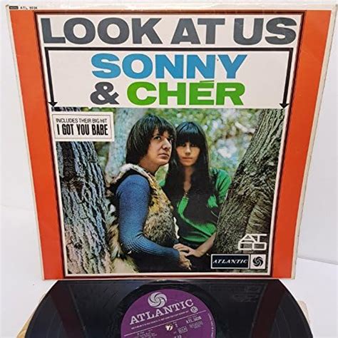Sonny And Cher Look At Us Atl 5036 12 Lp Mono Uk Cds And Vinyl