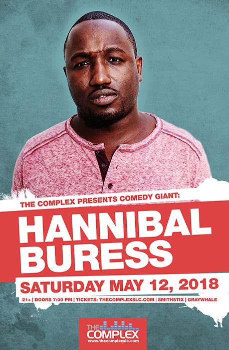 Tickets For Hannibal Buress In Salt Lake City From The Complex