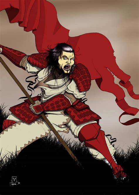 Red Samourai By S3mon On Deviantart