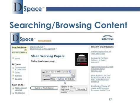 Ppt Dspace Powerpoint Presentation Free Download Id6394564