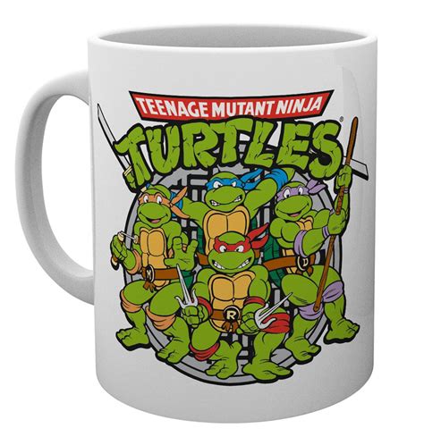 Koop Teenage Mutant Ninja Turtles Retro Logo Coffee Mug