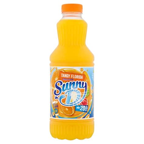 Sunny Delight Florida Style Orange Juice Drink 1 L Tesco Groceries