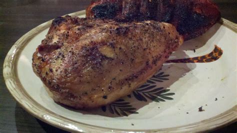 Big Green Egg Chicken Breasts Bone In With Images Big Green Egg