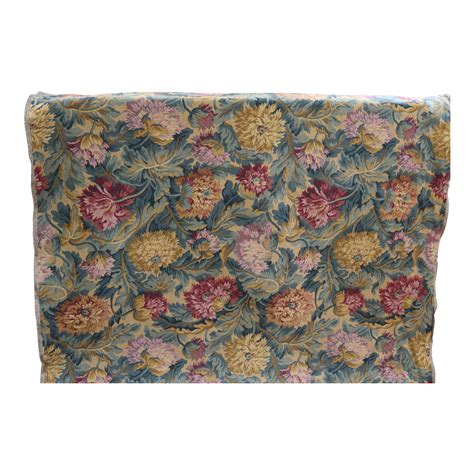 Vintage Floral Tapestry Upholstery Fabric Chairish