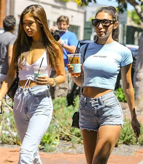 Chantel Jeffries Cameltoe In Blue Yoga Outfit Taxi Driver Movie