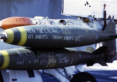 Vietnam Bombs With Graffiti Photograph By Roland Strauss