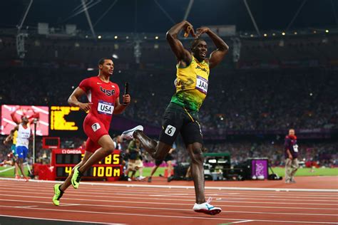 Cool Running: Usain Bolt Wins Third Gold, Jamaica Wins 4x100m - SBNation.com