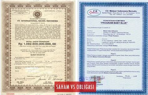 We did not find results for: √ 8 Perbedaan Saham dan Obligasi Yang Tepat Beserta Contohnya