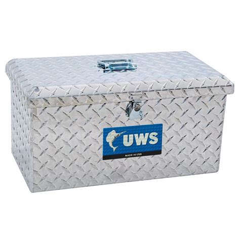 The tools are tough made of vanadium steel with chrome finish and has been heat treated for (1) plastic box. UWS 21 in. Aluminum Large Tool Box-TB-2 - The Home Depot