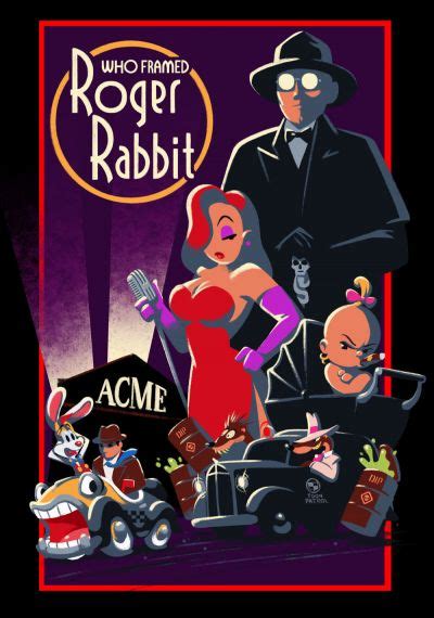Who Framed Roger Rabbit Movie Fanart Fanart Tv