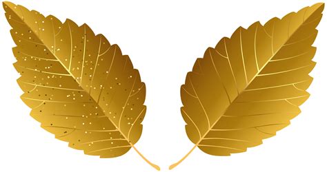 Gold Leaves Decor Png Clipart Gallery Yopriceville High Quality
