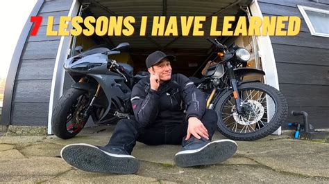 7 things i learned after 2 years of riding motorcycles youtube