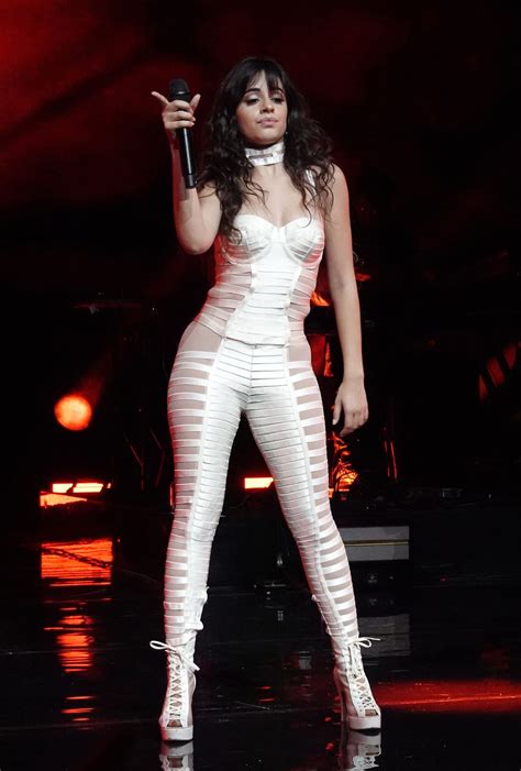 Camila Cabello Performs Sexy On Stage At Verizon Up In Miami Beach Hot Celebs Home