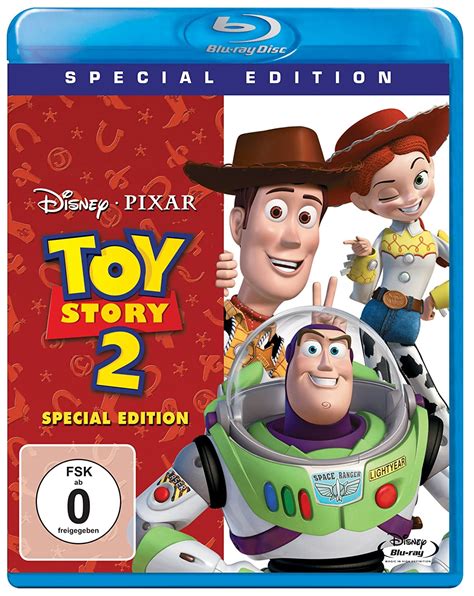 Toy Story 2 Blu Ray Special Edition Amazonde Lasseter John