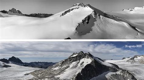 Dalle Alpi Alle Ande Le Impressionanti Foto Del Ritiro Dei Ghiacciai