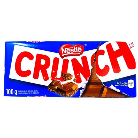 Nestle Crunch Canadian Chocolate Bars Candy Funhouse Candy