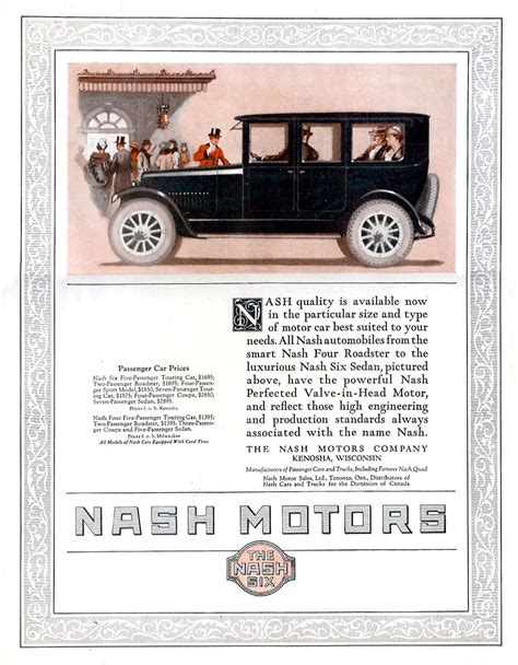 Pin På Nash Car Brochures