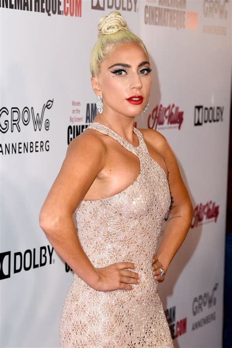 Lady Gaga Sexy Dresses 2018 Popsugar Fashion Photo 62