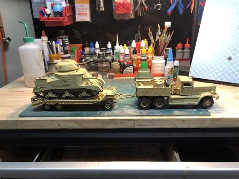 Gallery Pictures Ilovekit Us M19 Tank Transporter Hard Top Cab