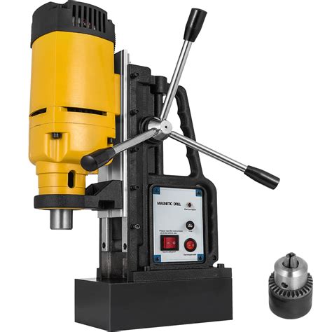 Buy Mophorn W Magnetic Drill Press With Inch Mm Boring