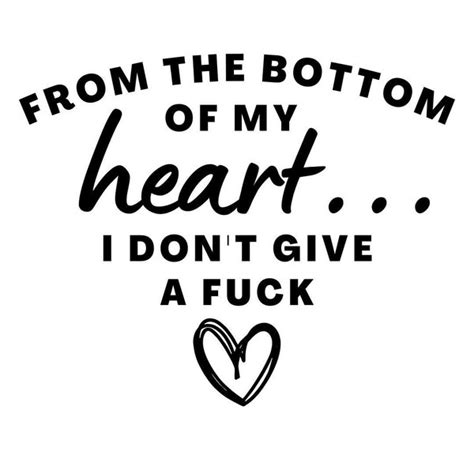 From The Bottom Of My Heart Svg Etsy