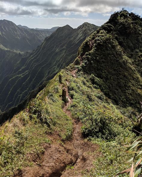 The Back Way To The Haiku Stairs On Oahu Worth The Mud And Effort